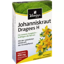 KNEIPP Johanniskraut Dragees H, 90 pc