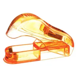 Grand séparateur de comprimés coloré transparent, 1 pièce