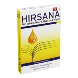HIRSANA Capsules dhuile de millet doré, 30 pièces