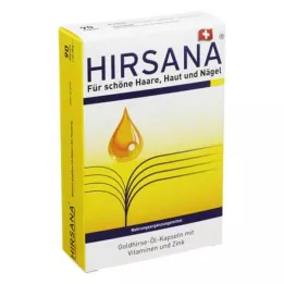 HIRSANA Capsules dhuile de millet doré, 90 pièces