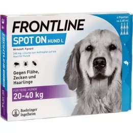 Frontline Spot sur chien L 268 mg, 6 pc