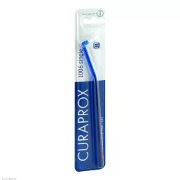 CURAPROX CS 1006 brosse à dents simple + sulculaire, 1 pièce