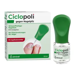 Ciclopoli contre la mycose des ongles avec aide à lapplication, 6,6 ml