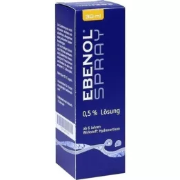 EBENOL Solution à 0,5% par pulvérisation, 30 ml