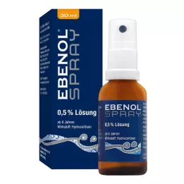 EBENOL Solution en spray à 0,5 %, 30 ml