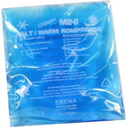 Senada compresse froide/chaude mini 10x10cm, 1 pc