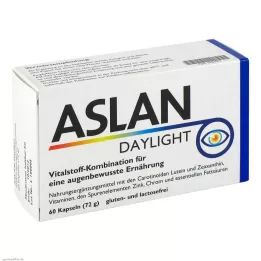 ASLAN Capsules Daylight, 60 pièces