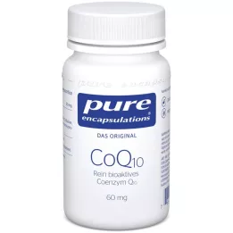 PURE ENCAPSULATIONS COQ10 60 mg Capsules, 30 pc