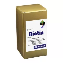 BIOTIN Kapseln, 120 pc