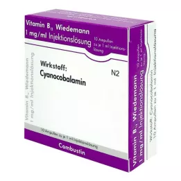 VITAMIN B12 WIEDEMANN 1 mg/ml Solution injectable, 10 pcs