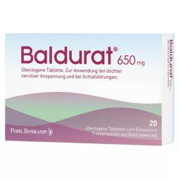 BALDURAT Comprimés pelliculés, 20 pièces