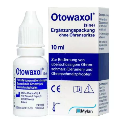 OTOWAXOL solution sinusoïdale, 10 ml