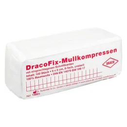 Dracofix OP-Compresses Unste, 100 pc