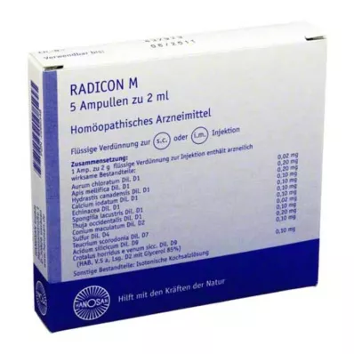 RADICON M solution dinjection, 5x2 ml