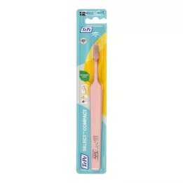 TEPE Brosse à dents Select Compact souple, 1 pièce