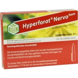 HYPERFORAT Solution dinjection de nervure, 5x2 ml