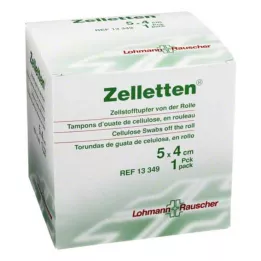 ZELLETTEN Rouleau de coton-tige non stérile 4x5 cm, 300 pièces