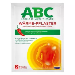 ABC Pansement chauffant Capsicum Hansaplast med 14x22, 2 pcs