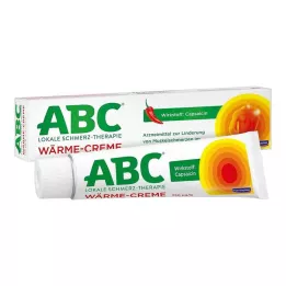 ABC Crème chauffante Capsicum Hansaplast med, 50 g