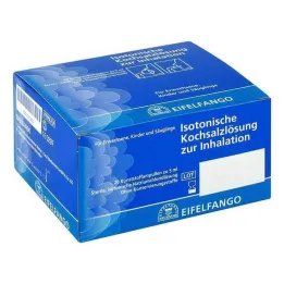 Solution saline isotonique pour inhalation, 20X5 ml