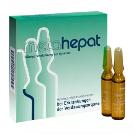 METAHEPAT Solution injectable, 5X2 ml