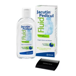 JACUTIN Fluide pédicul avec peigne à lentes, 200 ml