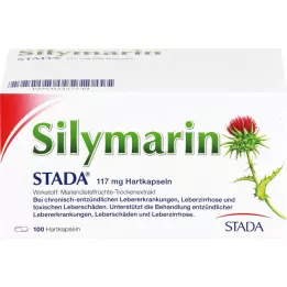Silymarin Stada 117 mg capsules durs, 100 pc
