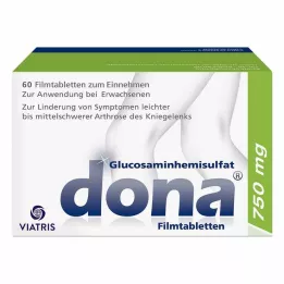 DONA Comprimés pelliculés à 750 mg, 60 pièces
