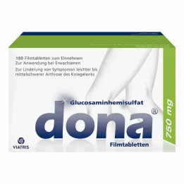 DONA Comprimés pelliculés à 750 mg, 180 unités