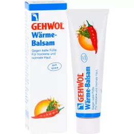 Gehwol Baume thermique, 75 ml