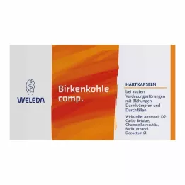 BIRKENKOHLE gélules dures comp., 50 pièces
