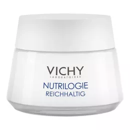 VICHY NUTRILOGIE crème riche, 50 ml