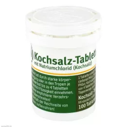 KOCHSALZ-COMPRIMÉS, 100 pièces
