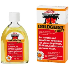GOLDGEIST forte liquide, 75 ml