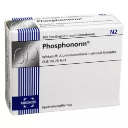 PHOSPHONORM Gélules dures, 1X100 pcs