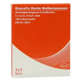 Compresses Dracofix Peel, 5x2 pièces