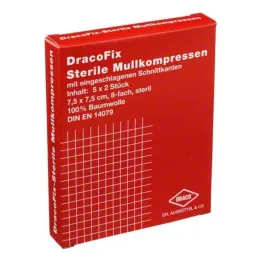Compresses Dracofix Peel, 5x2 pièces
