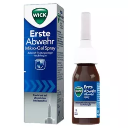 WICK Flacon pulvérisateur nasal First Defense, 15 ml