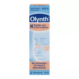 OLYNTH Spray nasal à 0,05 % pour enfants, 10 ml
