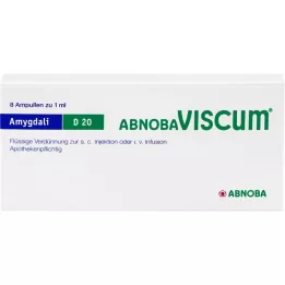 ABNOBAVISCUM Amygdali D 20 ampoules, 8 pcs