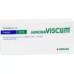 ABNOBAVISCUM Fraxini D 30 ampoules, 8 pièces