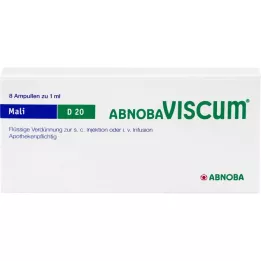 ABNOBAVISCUM Mali D 20 ampoules, 8 pièces