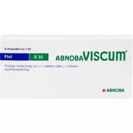 ABNOBAVISCUM Pini D 30 ampoules, 8 pièces