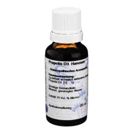 PROPOLIS Dilution D3, 20 ml