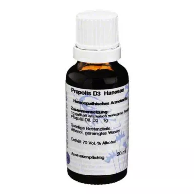 PROPOLIS Dilution D3, 20 ml