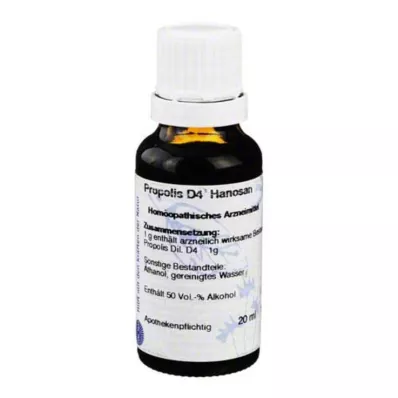 PROPOLIS D 4 Dilution, 20 ml