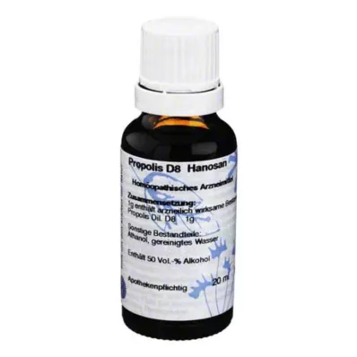 PROPOLIS D 8 Dilution, 20 ml