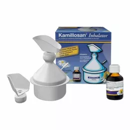 KAMILLOSAN Concentré + Inhalateur, 100 ml