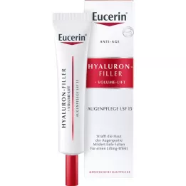Eucerin Crème de soins oculaires anti-âge au volume-chargeur, 15 ml