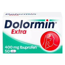 DOLORMIN Comprimés pelliculés supplémentaires, 50 pcs